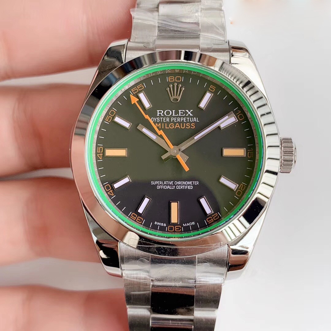 Rolex Replica Milgauss 116400 GV AR Factory