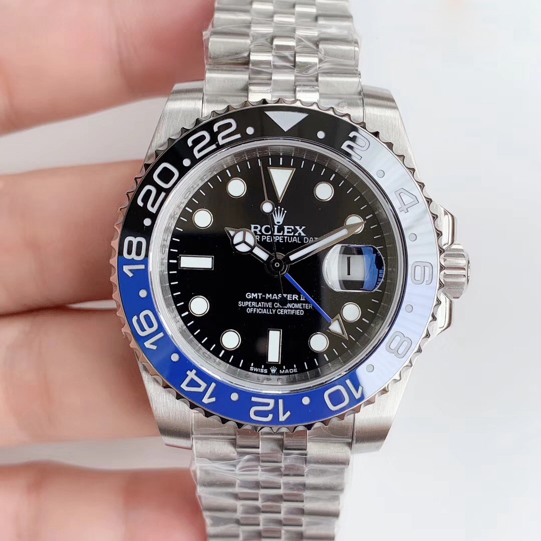 Rolex Replica GMT-Master II V3 Version Batman