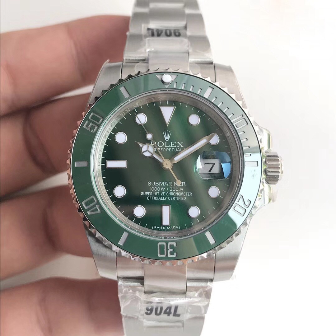 Rolex Replica Submariner Date 116610LV 2018 N V9S Edelstahl