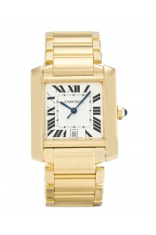 Cartier Replica Uhren Tank Francaise W50001R2-28 MM
