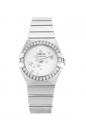 Omega Replica Uhren Constellation Ladies 123.15.24.60.05.003-24 MM