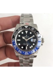 Rolex Replica GMT-Master II 116710BLNR Batman Noob Factory V9