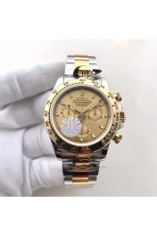 Rolex Replica Daytona 116523 SS/Gelbgold JF Factory