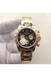 Rolex Replica Daytona 116523 SS/Gelbgold JF Factory