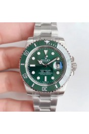 Rolex Replica Submariner Date Noob Factory V3 Version Edelstahl Grün