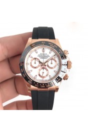 Rolex Replica Daytona Cosmograph 116515LN AR Factory Roségold, weißes Zifferblatt, Schweizer