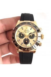 Rolex Replica Daytona Cosmograph 116518LN AR Gelbgold Champagner Zifferblatt Schweizer