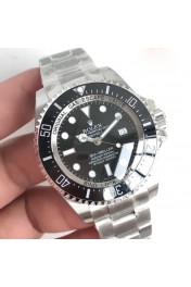 Rolex Replica Sea-Dweller 126600 N 2018 V5S Edelstahl schwarzes Zifferblatt