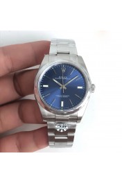 Rolex Replica Oyster Perpetual 39 114300 AR Edelstahl