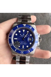 Rolex Replica Submariner Date 116619LB JF Edelstahl Blaues Zifferblatt-2