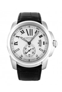 Cartier Replica Uhren Calibre de Cartier W7100037-42 MM