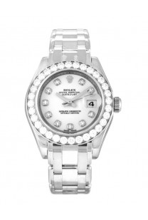 Rolex Replica Pearlmaster 80299-29 MM