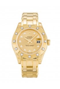 Rolex Replica Pearlmaster 80318-29 MM