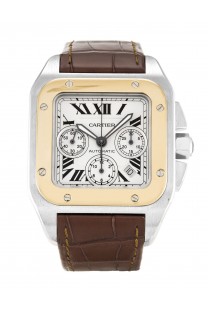 Cartier Replica Uhren Santos 100 W20091X7-42 MM