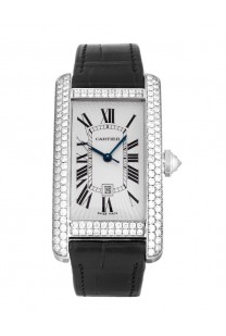 Cartier Replica Uhren Tank Americaine WB710002-23 MM