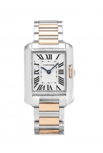 Cartier Replica Uhren Tank Anglaise W5310036-23 MM