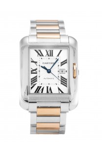 Cartier Replica Uhren Tank Anglaise W5310037-29.8 MM