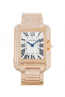 Cartier Replica Uhren Tank Anglaise WT100002-30 MM