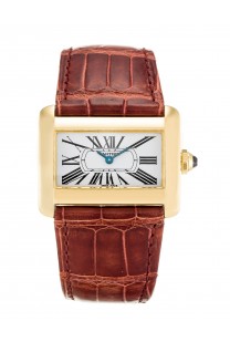 Cartier Replica Uhren Tank Divan W6300356-32 MM