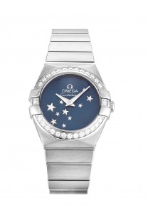 Omega Replica Uhren Constellation Ladies 123.15.24.60.03.001-24 MM