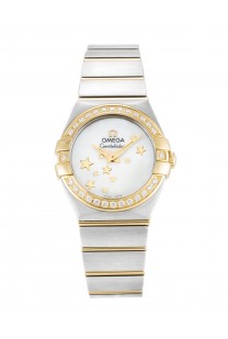 Omega Replica Uhren Constellation Ladies 123.25.24.60.05.001-24 MM