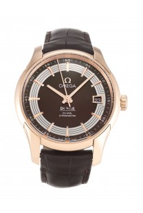 Omega Replica Uhren De Ville Hour Vision 431.63.41.21.13.001-41 MM