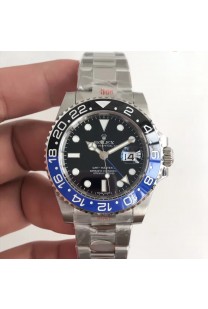 Rolex Replica GMT-Master II 116710BLNR Batman Noob Factory V9