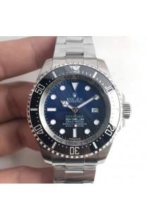 Rolex Replica Deepsea 116660 V7 Edelstahl D-Blaues Zifferblatt