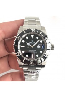 Rolex Replica Submariner 116610 Schwarze Keramik AR-Fabrik