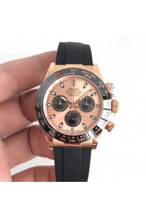 Rolex Replica Daytona Cosmograph 116515LN AR Factory Roségold mit schwarzem Zifferblatt Schweizer