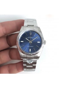 Rolex Replica Oyster Perpetual 39 114300 AR Edelstahl