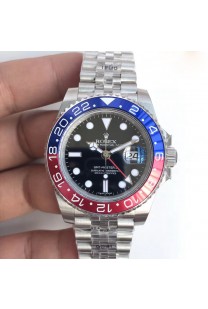 Rolex Replica GMT-Master II 126710BLRO 2018 GM Edelstahl