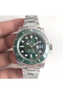 Rolex Replica Submariner Date 116610LV 2018 N V9S Edelstahl