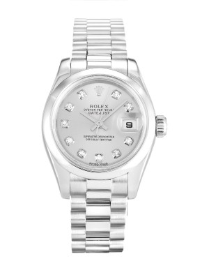 Rolex Replica Datejust Lady 179166-26 MM