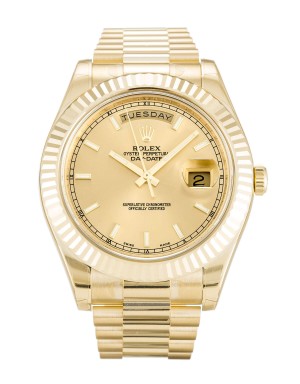 Rolex Replica Day-Date II 218238-41 MM