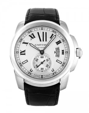 Cartier Replica Uhren Calibre de Cartier W7100037-42 MM