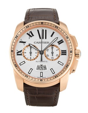 Cartier Replica Uhren Calibre de Cartier W7100044-42 MM