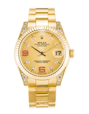 Rolex Replica Mid-Size Datejust 178238-31 MM