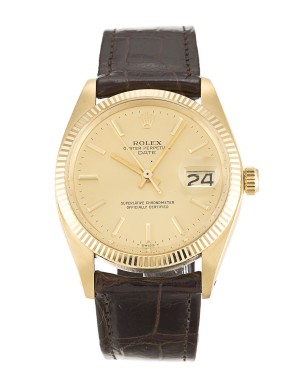 Rolex Replica Oyster Perpetual Date 1503-33 MM