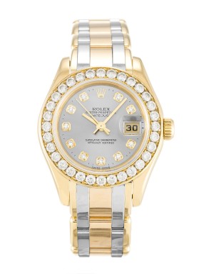 Rolex Replica Pearlmaster 80298-29 MM