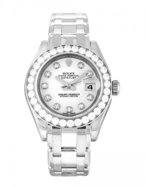 Rolex Replica Pearlmaster 80299-29 MM