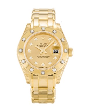 Rolex Replica Pearlmaster 80318-29 MM