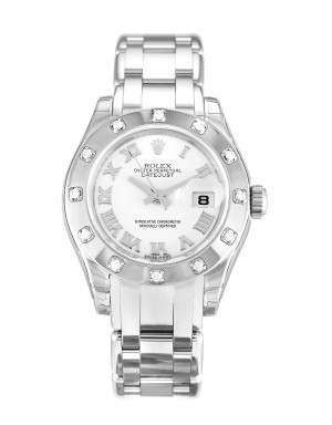 Rolex Replica Pearlmaster 80319-29 MM