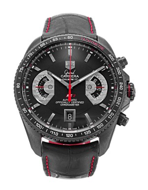 Tag Heuer Replica Uhren Grand Carrera CAV518B.FC6237-43 MM