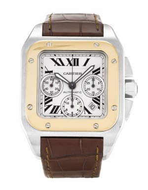 Cartier Replica Uhren Santos 100 W20091X7-42 MM