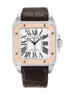 Cartier Replica Uhren Santos 100 W20107X7-33 MM