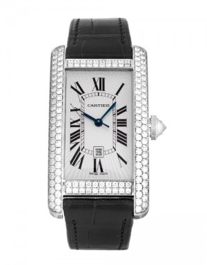 Cartier Replica Uhren Tank Americaine WB710002-23 MM