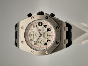 Audemars Piguet Replica Uhren Royal Oak Offshore 26020ST.OO.D001IN.02.-42 MM