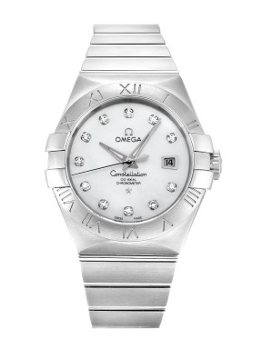 Omega Replica Uhren Constellation Chronometer Ladies 123.10.31.20.55.0-31 MM