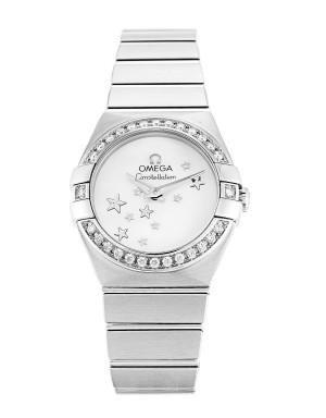 Omega Replica Uhren Constellation Ladies 123.15.24.60.05.003-24 MM